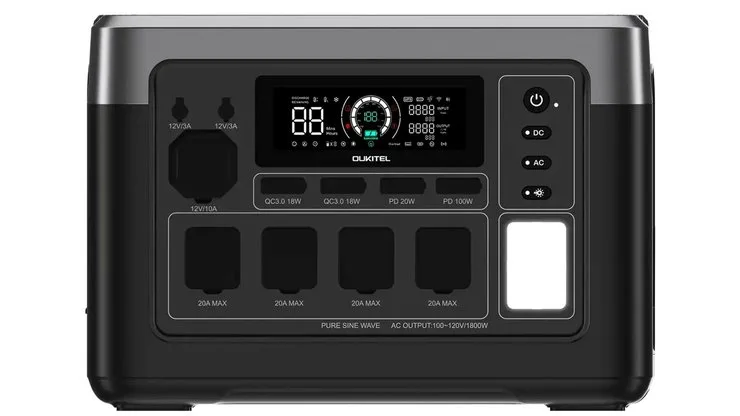 Oukitel P1000E Plus 1800W 1024Wh