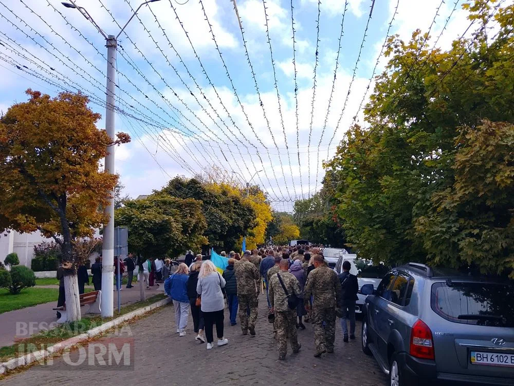 Молодший сержант Євгеній Козак знайшов свій вічний спокій вдома: Білгород-Дністровський назавжди попрощався з Героєм