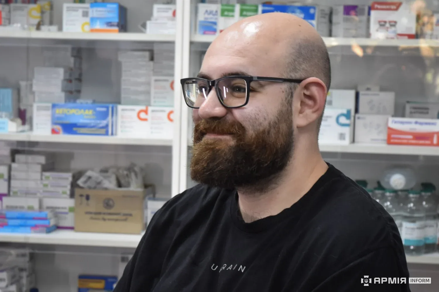 військовий 429-ї окремої бригади безпілотних систем «АХІЛЛЕС» із позивним «Хаус»