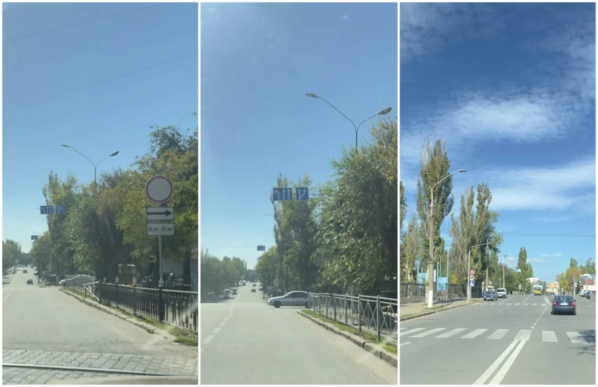 «Створюються аварійні ситуації»: мешканка Корабельного району Миколаєва просить прибрати новий дорожній знак