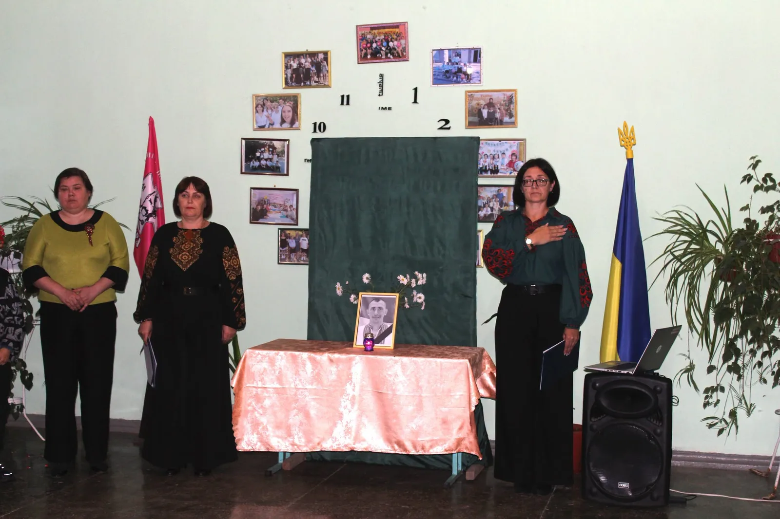 У селі Саф’янівської громади відкрили меморіальну дошку на честь полеглого Героя