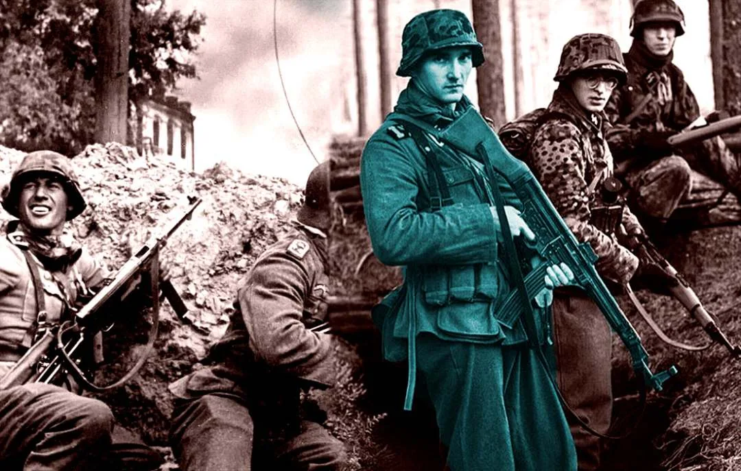 Единственный регион СССР, который был в оккупации немцев даже в мае 1945 года