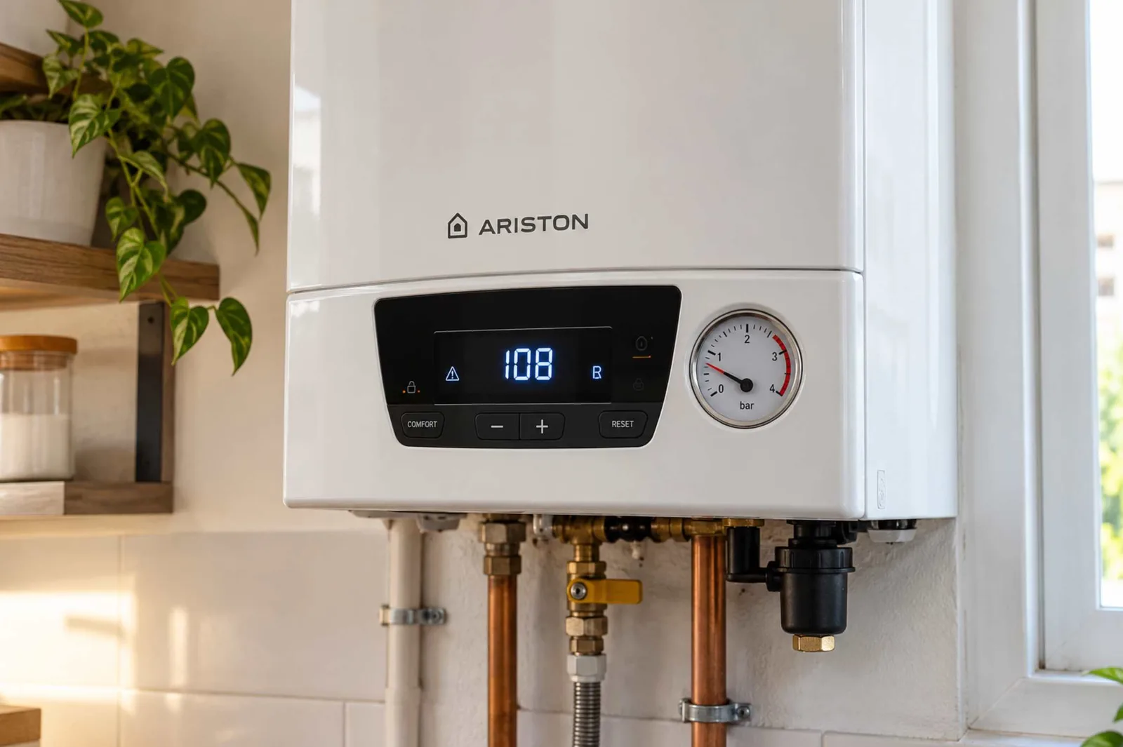 Чому котел Ariston показує помилку 108: основні причини та способи вирішення