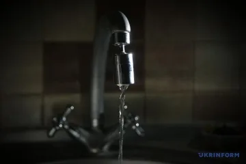У п’яти районах на правому березі Києва знижений тиск води