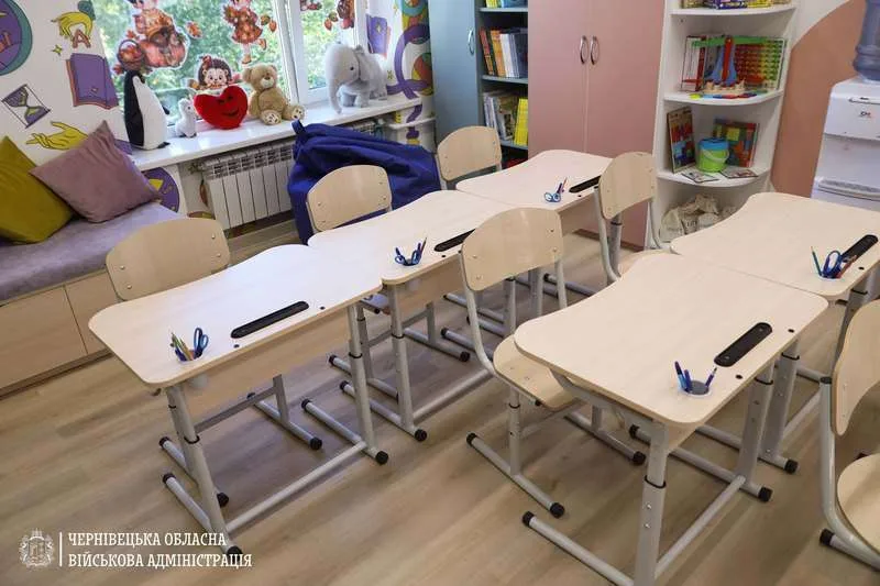 (ФОТО) У Чернівецькій обласній дитячій лікарні відкрили нове педіатричне відділення на 40 ліжок