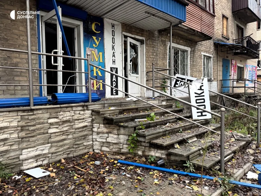 1. Білозерське на Донеччині у жовтні 2026 року — місто, де залишилися до 200 цивільних мешканців