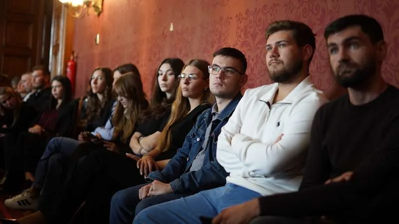 У Чернівцях з робочим візитом був Голова ВРУ Руслан Стефанчук