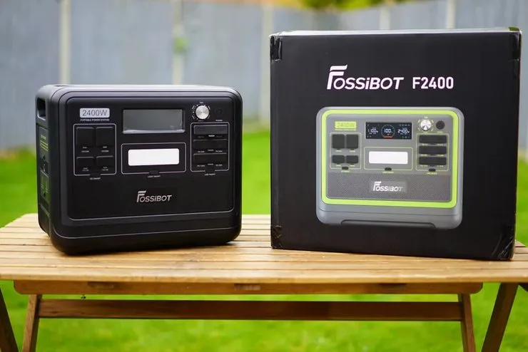 Мощная зарядная станция Fossibot F2400