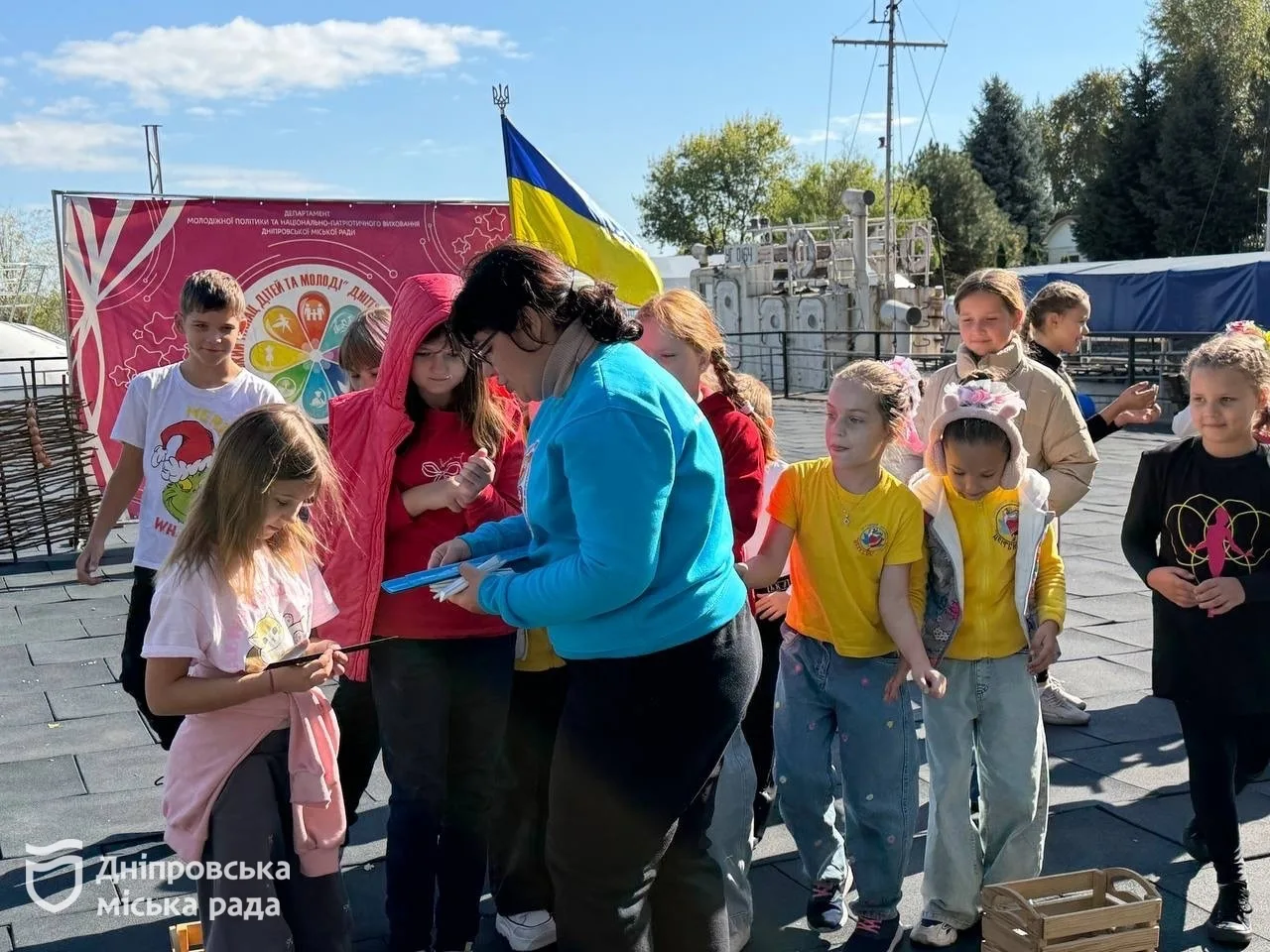 У Дніпрі провели традиційне родинне свято «День борщу»