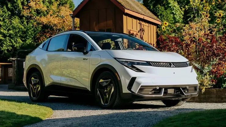 Автомобиль Mitsubishi Eclipse Sportback 2027 года