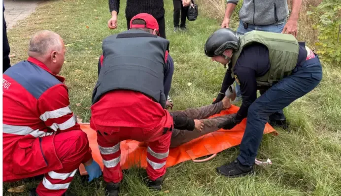 На Нікопольщині через удар російського дрона загинув 11-річний хлопчик