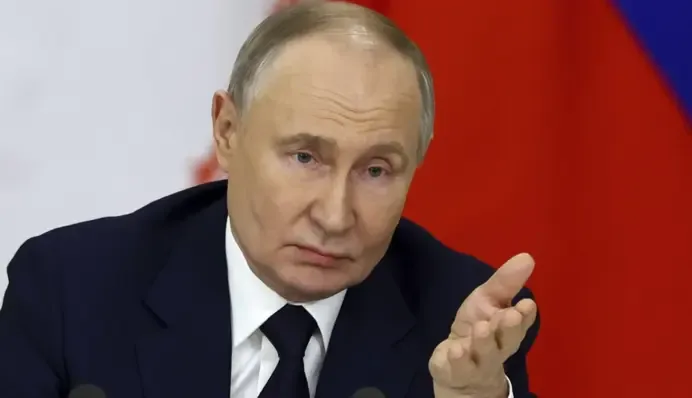 "Кіберзагрози виходять на новий рівень": Путін закликав посилити цифрову безпеку РФ