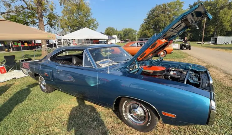 Dodge Hemi Coronet R/T с пробегом 300 км нашли в США