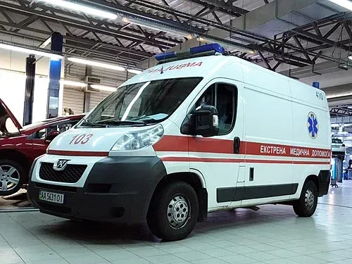 Ремонт швидких допомог Київщини оцінили в 2,3 млн гривень