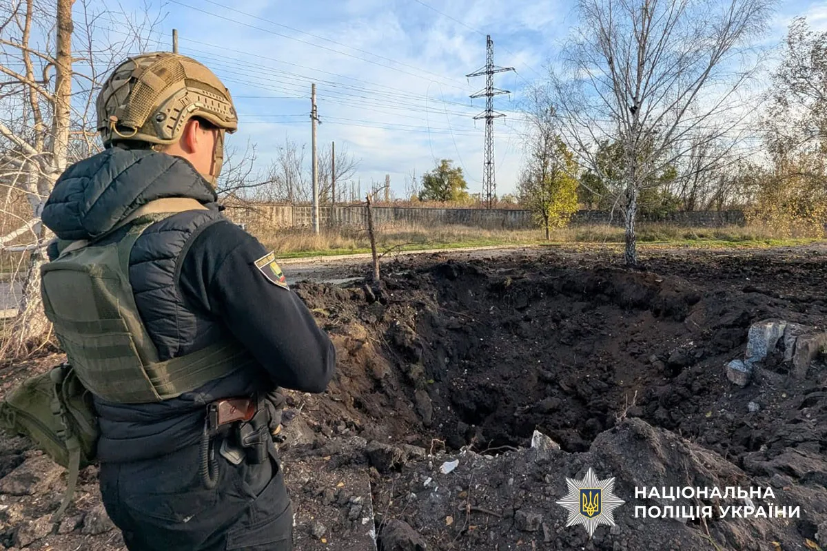 Пошкоджені житлові будинки в Краматорську після російських обстрілів 28 жовтня