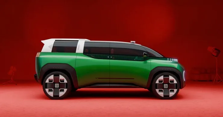 Автомобиль Fiat Multiplay