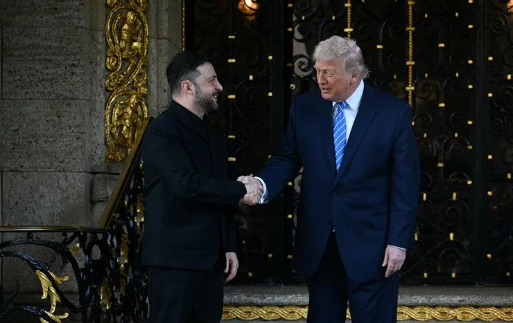 переговоры Зеленского и Трампа