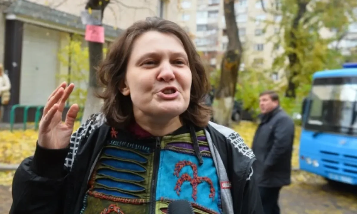Коллаборантку Монтян отправили на нары: подробности приговора донецкого «суда»