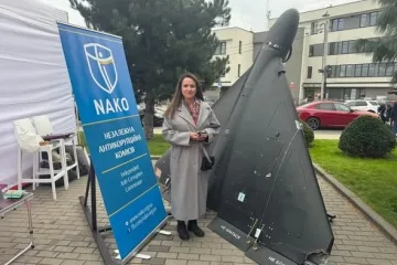 На Варшавському безпековому форумі представили докази використання західних компонентів у російських «Шахедах»
