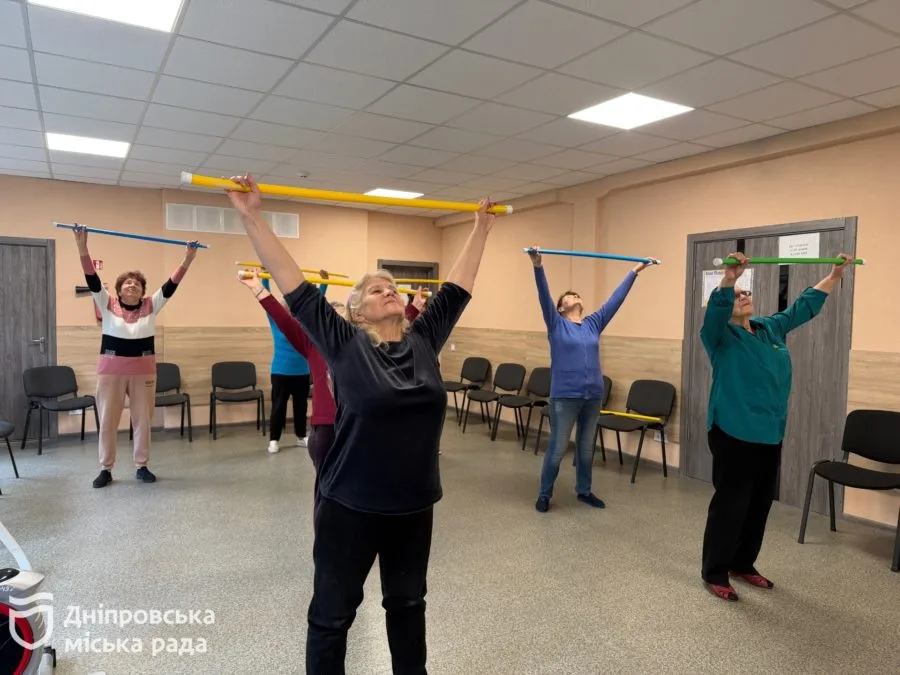 Почуваюся на 18 років а може й молодше!» — дніпрянка про фізичну активність у міському терцентрі Почуваюся на 18 років а може й молодше!» — дніпрянка про фізичну активність у міському терцентрі
