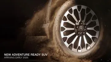 Acura готує три нові SUV, включно з пригодницькою моделлю 2028 року