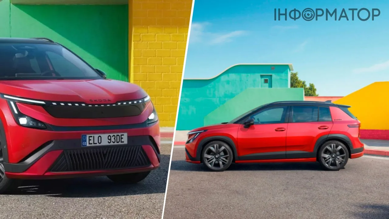 Skoda Epiq Sportline – электрокроссовер со спортивным характером без наценки за мощность
