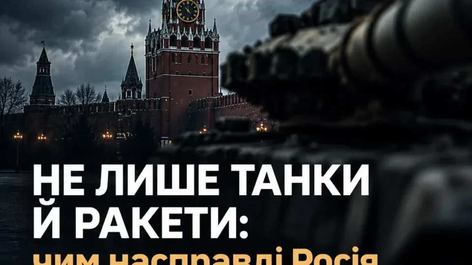 Не лише танки й ракети: чим насправді росія загрожує Європі 
