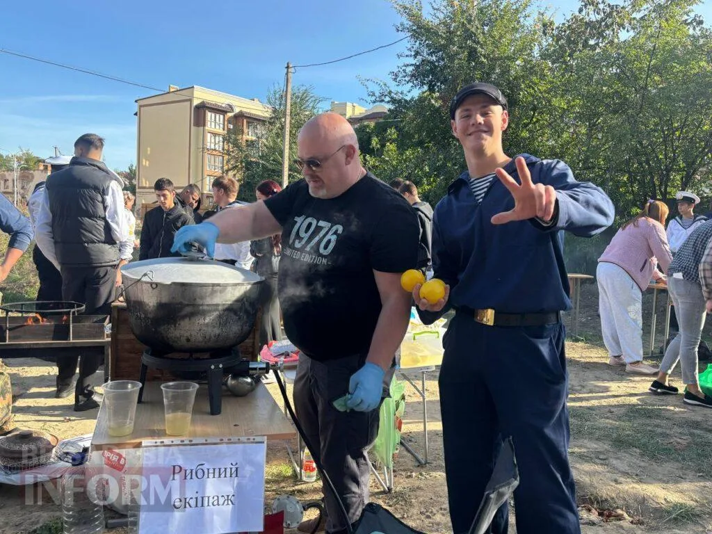 В Ізмаїлі відбувся колоритний благодійний фестиваль-ярмарок «Курсантська юшка»
