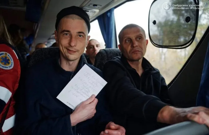 Із російського полону звільнили сум'янина Сергія Оберемка