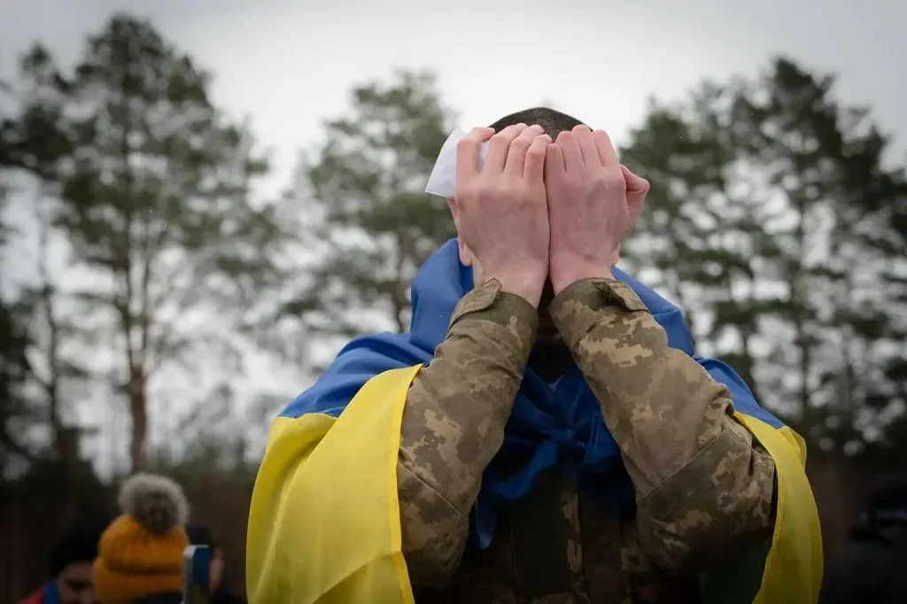 Серед звільнених з полону є житель Тернопільщини Андрій Чверенчук