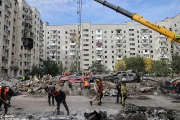 Ракетна атака на Кременчук: двоє загиблих, кількість постраждалих зросла до 41