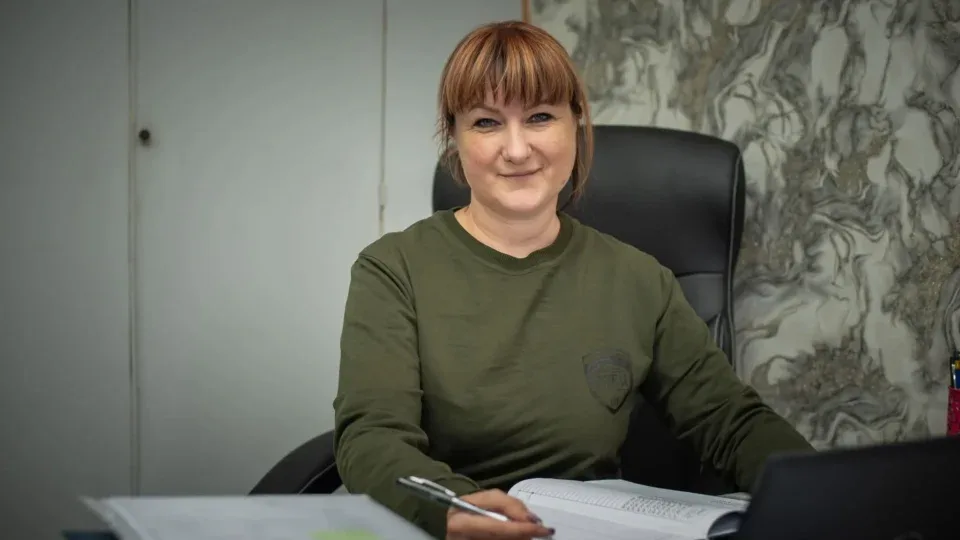 Відмовилася виїжджати за кордон і пішла служити з чоловіком: історія військової Альони