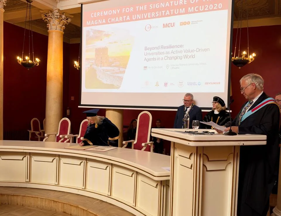 Миколаївський національний аграрний університет підписав оновлену Велику хартію університетів