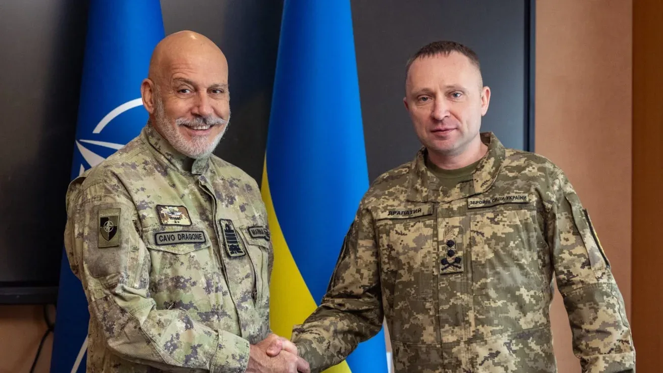 До Києва прибули військові представники усіх 32 країн НАТО (ВІДЕО)