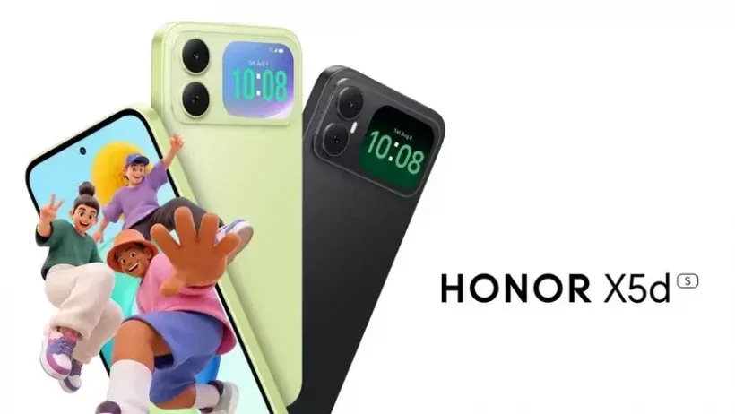 Honor X5ds: бюджетный смартфон с двумя экранами и батареей на 6000 мА·ч