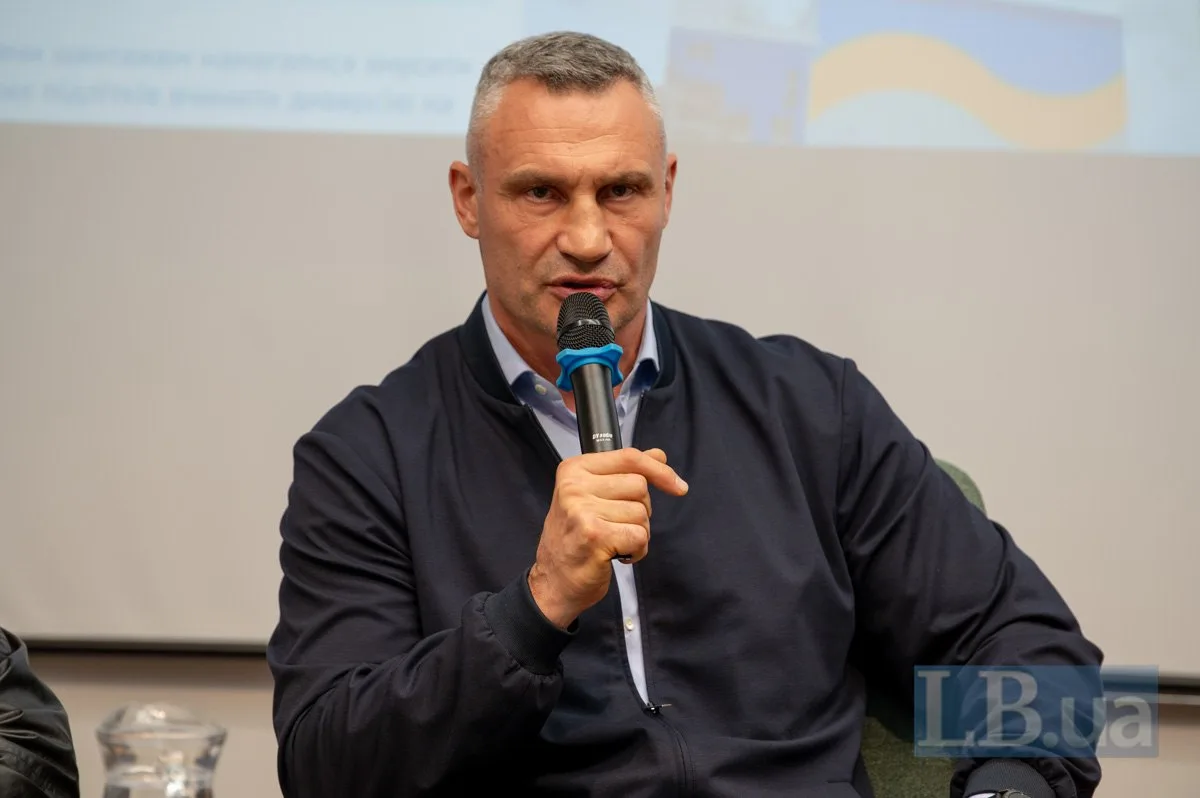 Віталій Кличко, мер Києва