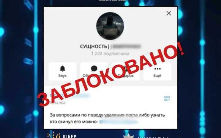 Поліція заблокувала десятки Telegram-каналів за кібербулінг дітей