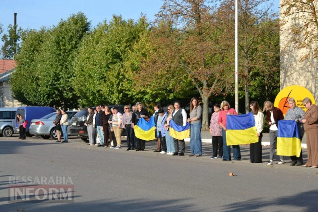 У Кілії віддали шану померлому Захиснику Зміїного Геннадію Корнієнку