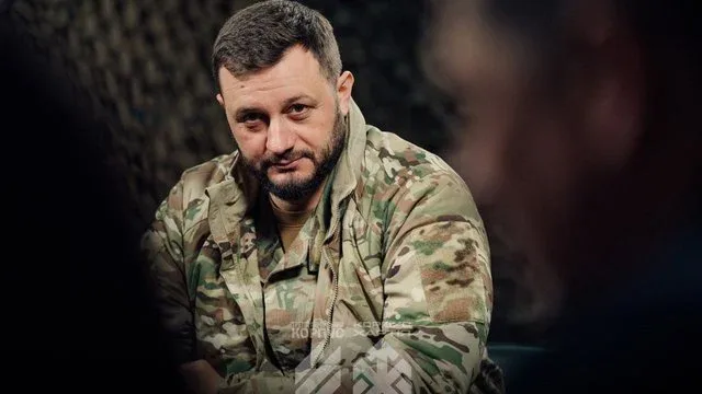 Командир корпусу «Хартія» Ігор Оболєнський отримав звання бригадного генерала
