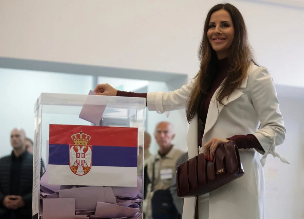 Вибори у Сербії