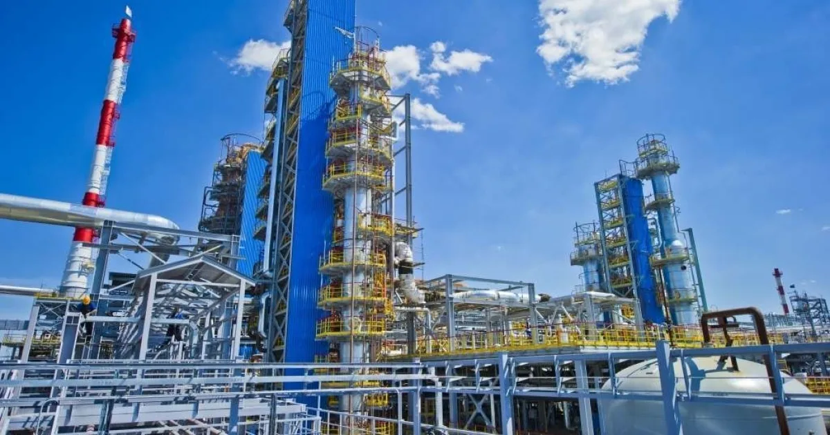 У Генштабі підтвердили атаку на російський Астраханський газопереробний завод