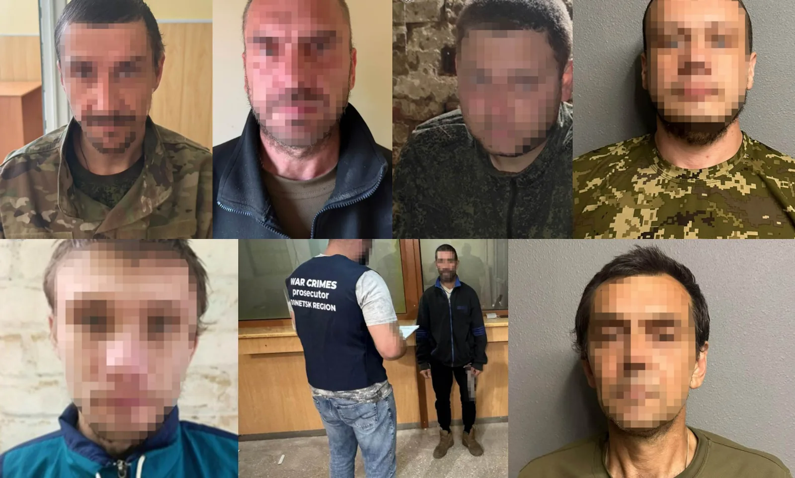 Сімох мешканців ТОТ підозрюють у державній зраді: вони могли воювати проти ЗСУ на Донеччині та Луганщині