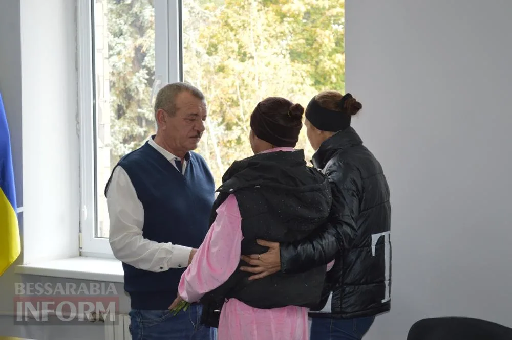 У Білгороді-Дністровському вшанували пам’ять Героя України Володимира Торшина та вручили державні нагороди родинам Захисників