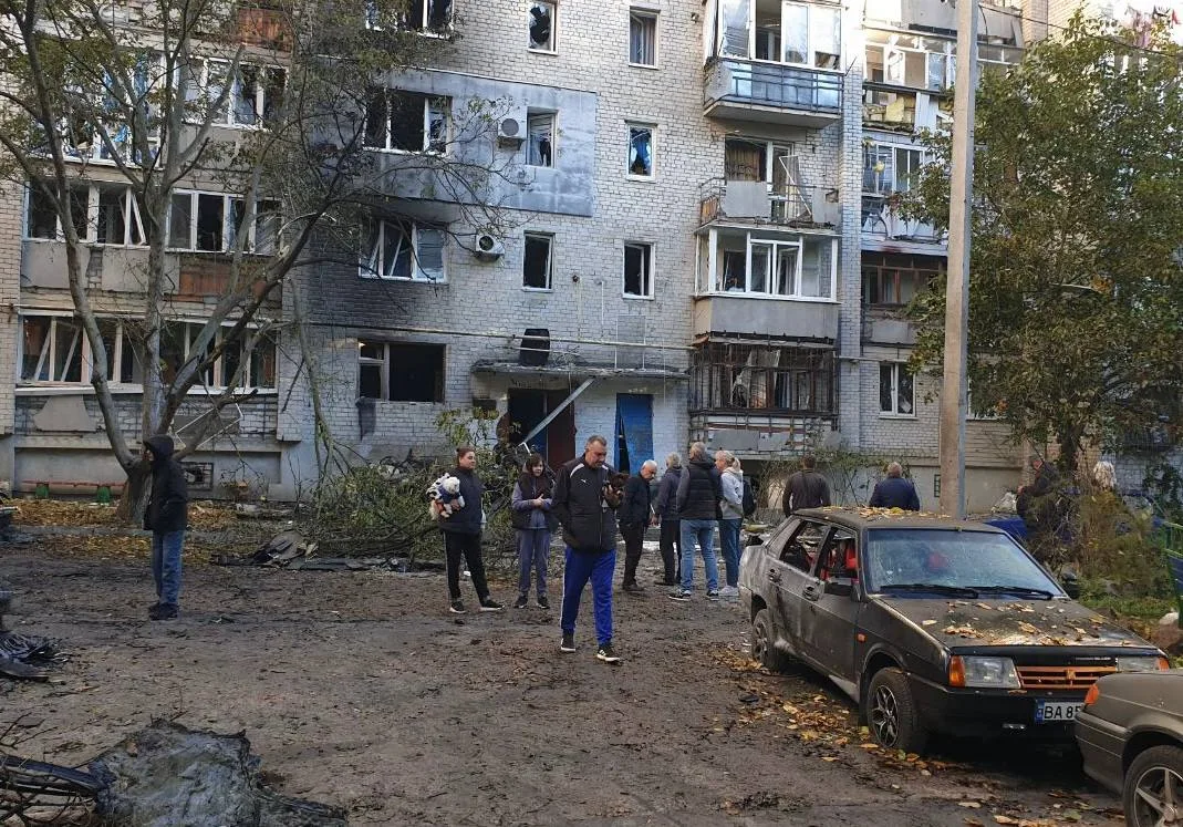 Почти 360 дронов: Кировоградская область подверглась самому мощному обстрелу с начала войны