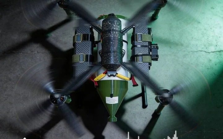 Ptashka Drones оснастила мікрофонами всю лінійку оптоволоконних БпЛА «Пташка»