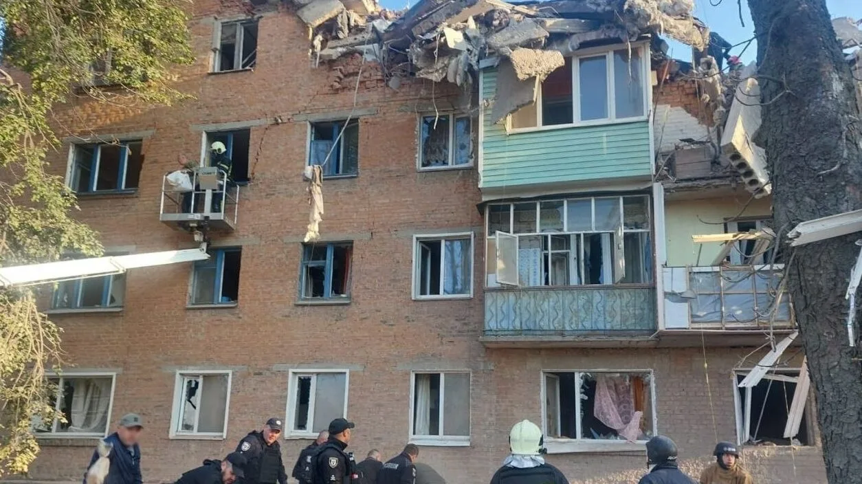 Унаслідок ракетного удару по Прилуках загинув 8-річний хлопчик
