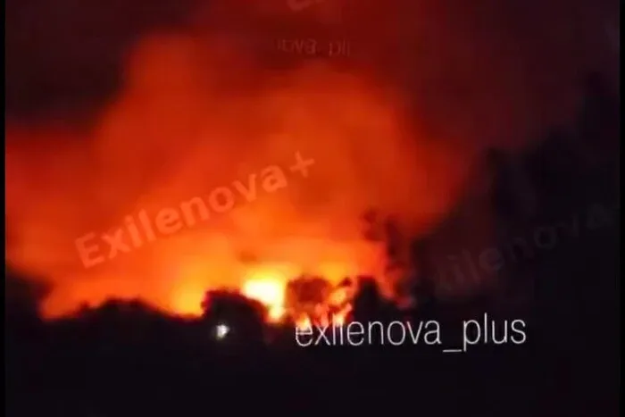 На окупованій Луганщині атаковано об'єкти окупантів