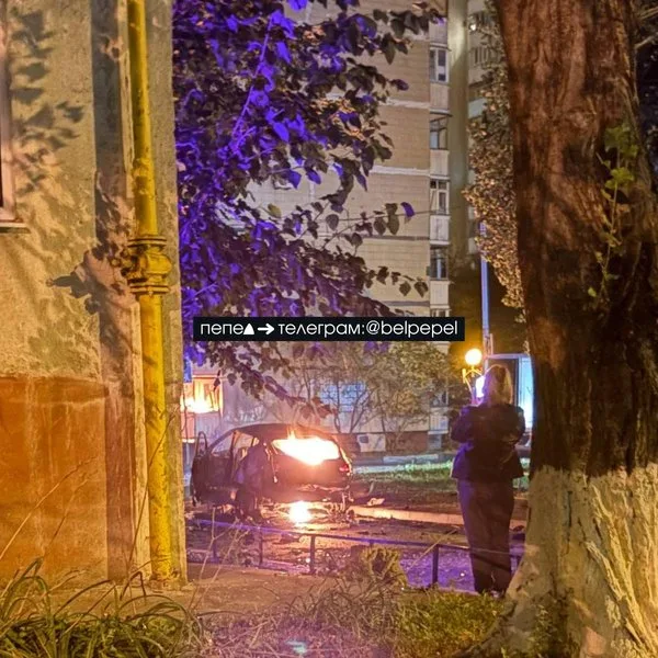 белгород пожар