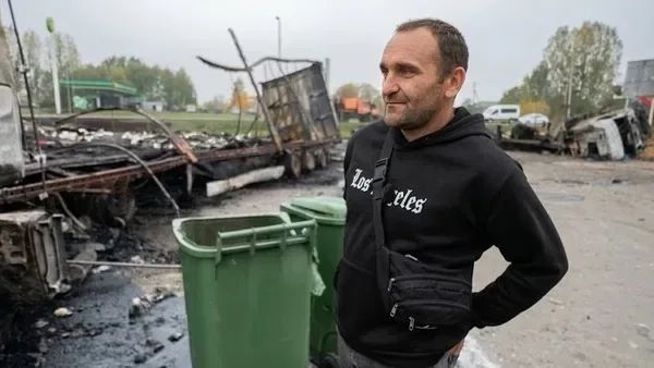 Водій Юрій Ковальчук