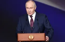 Путін заявив про політичну шизофренію й назвав окуповані території України "історично" російськими